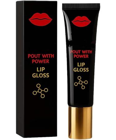 Herbionyx Gloss l vres de luxe s rum Advanced Lip Booster & Herbionyx Lip Plumper Gel l vres hydratant ingr dients naturels r duit les ridules soin des l vres non collant (1 pi ce) 1 pi ce.