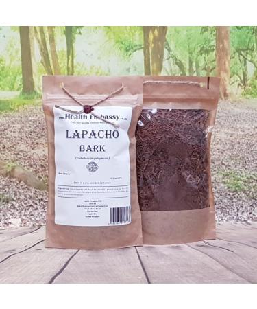 Health Embassy Lapacho Bark Herbal Tea | PAU d'Arco | Lapacho Bark Tea 100g - Buy Online on GoSupps.com