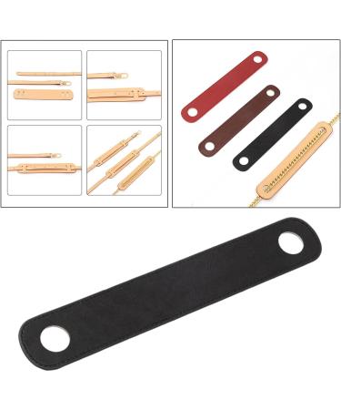 Wazsnhm Leather Shoulder Strap Pad Padding Thick Replacement for Purses Handbag Satchels black - Buy Online on GoSupps.com