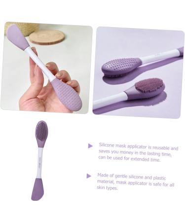 Beaupretty Scrubber Clay Brush Applicator Silicone Brush Facial Scrub Wash Brush Clay Applicator Mud Applicator Tool Scrubbers Applier Clean Silica Gel Detergent - Buy Online on GoSupps.com
