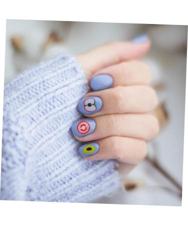 Housoutil 4 Boxes 12 Clay Nail Art Slices Flower Nail Decor Fruit Stickers Nail Art Polymer Slices Watermelon Nail Art Slices Nail Slices Fruit Stickers for Nails Manual 3d 0.5X0.5CMx2pcs Assorted Colorx2pcs - Buy Online on GoSupps.com