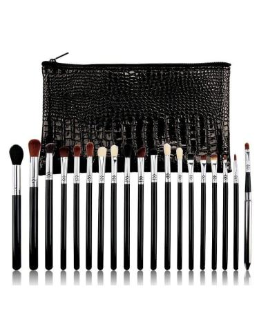 19-Piece Eye Shadow Brush Set | Complete Highlighting & Concealer Makeup Brushes for Flawless Application | International Shipping Available - Buy Online on GoSupps.com