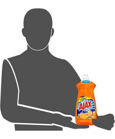 Buy Ajax Triple Action Dish Liquid - Orange 28 oz | Best Eco-Friendly Dish Soap for International Shipping - Buy Online on GoSupps.com