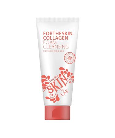Collagen Foam Cleansing - FOR THE SKIN BY LAB - 180ml | Hydrating & Rejuvenating Facial Cleanser for All Skin Types - International Shipping Available - Buy Online on GoSupps.com