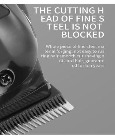 Buy Electric Hair Clippers for Men - Adjustable USB Rechargeable Gradient Clippers | International Shipping Available - Buy Online on GoSupps.com