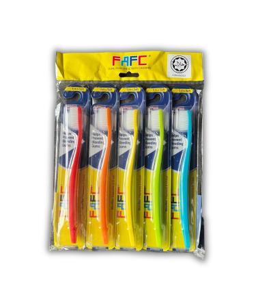 Halal Toothbrushes | Extra Soft Soft Soft | Original Malaysia 5 pieces