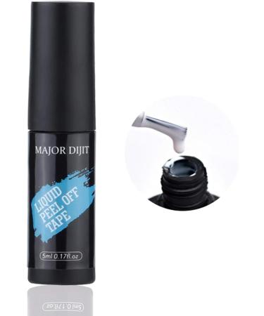 N/U Anti-Overflow Nail Polish Edge Protection | Liquid Latex Glue & Nail Barrier Protector - White - Buy Online on GoSupps.com