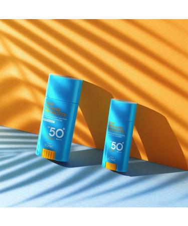 SCINIC Airy Sun Stick SPF50+ PA++++ 0.53oz | Strong UV Protection | Korean Skincare - Buy Online on GoSupps.com