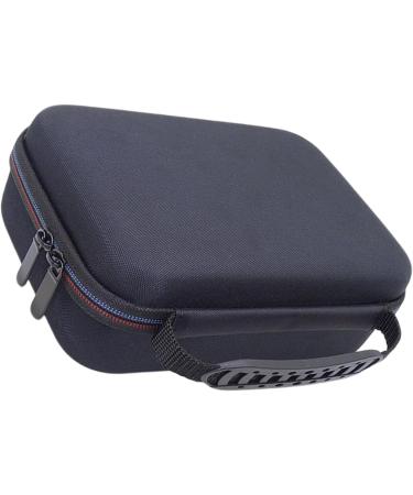 Minkissy 4-Piece Hard Razor Storage Bag | Shockproof Shaving Container for Hair Clippers & Scissors | Perfect Gift for Father's Birthday - Buy Online on GoSupps.com