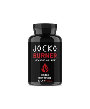 Jocko Fuel Burner for Men & Women - Healthy Weight Support Supplement Helps Regulate Appetite & Metabolism Booster - Supports Healthy Metabolism & Increased Thermogenesis 90 Count (30 Day Supply)