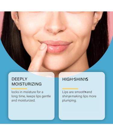 JIAOY Spicule Plumping Lip Shot moisturizing plumping lip oil for longlasting hydration and care lip care for day and night lip oil 4 pieces - Buy Online on GoSupps.com