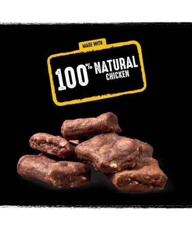 Crave Protein Chunks Dog Treats 6 x 55g - Chicken - High Protein, Grain-Free Snacks - Buy Online on GoSupps.com
