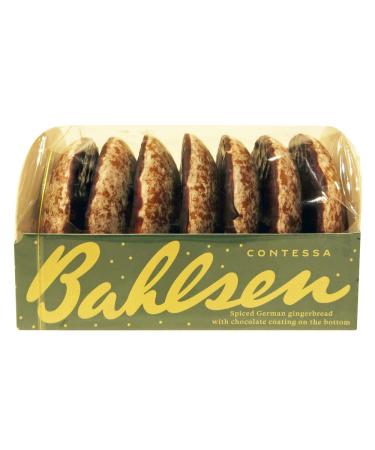 Bahlsen Holiday Cookie Contessa Lebkuchen chocolate 7 Ounce (Pack of 2)