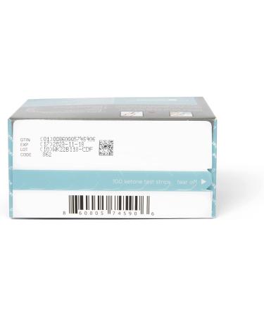 Blood Ketone Test Strips 100ct | Compatible with BKT Meter & Keto-Mojo Bluetooth Meter | Best Ketone Testing Option - Buy Online on GoSupps.com