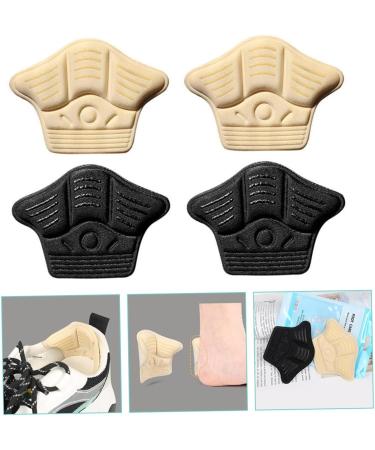 FOMIYES 2 Pairs Ladies Pumps Heel Stickers | Comfort Insoles & Anti-Drop Heel Grips for High Heels | Breathable Shoe Pads - Buy Online on GoSupps.com