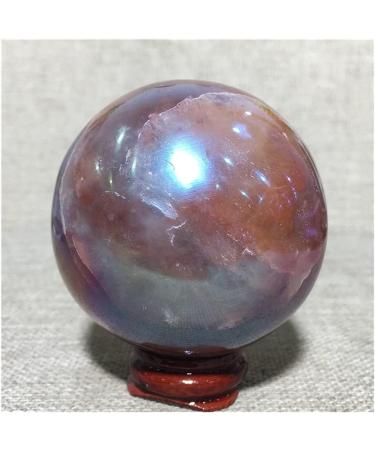 Very Beautiful Natural Fire Quartz Crystal Collection Gift Home Furnishing Articles Reiki Specimen Ball Crystal - Buy Online on GoSupps.com