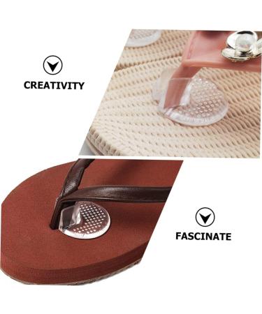 LIFKOME Gel Metatarsal Pads for Shoes - 20 Pairs Sandal Insert Accessories for Comfort & Fit - Buy Online on GoSupps.com