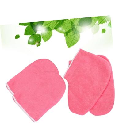minkissy 2 Sets Wax Bath Foot Hand Cover Wax Bath Hand Cover Nursing Paraffin Wax Bath Gloves Manicure Gloves End Papers for Hair Perm Clipper Holders for Barbers Red Insulation Accessories - Buy Online on GoSupps.com