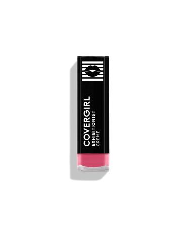 COVERGIRL Exhibitionist Cream Lipstick Rose Paradise 0.12 oz - Vibrant Rose Shade - Buy Online on GoSupps.com