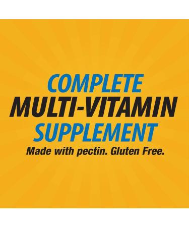 Nature's Way Alive! Men's 50+ Gummy Vitamins - 60 Delicious Fruit Flavored Gummies - Buy Online on GoSupps.com