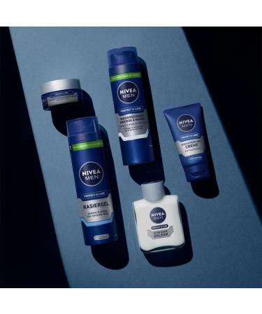  NIVEA MEN NIVEA MEN Protect & Care Intensive Moisturizing Cream in a Pack of 3 (3 x 50 ml) Soothing Face Cream for Men Moisturizing Day Cream - Buy Online on GoSupps.com