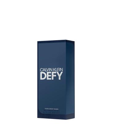 Calvin Klein Defy Men's Hair & Body Wash Shower Gel - 6.7 Fl Oz | Buy Online for International Shipping - Buy Online on GoSupps.com