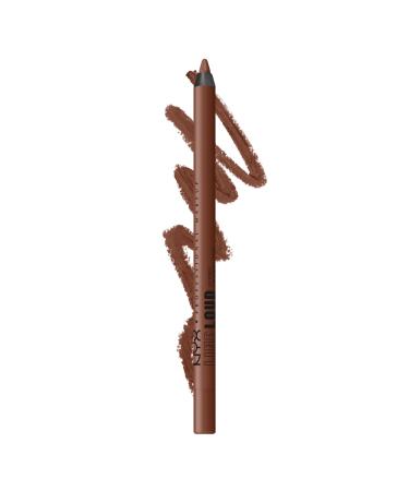 NYX PROFESSIONAL MAKEUP Line Loud Lip Liner Longwear and Pigmented Lip Pencil with Jojoba Oil & Vitamin E - No Equivalent 29 No Equivalent 0.04 Ounce (Pack of 1)