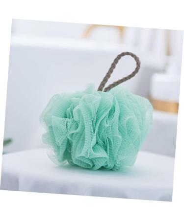 Healeved 4pcs Bathroom Accessories - Body Scrubber Loofah & Shower Sponge Set for Men & Women | Foam Bath Sponges for Clean & Refreshing Showers - Buy Online on GoSupps.com