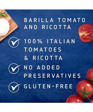  Barilla Barilla Tomato and Cottage Cheese Sauce Ready-to-Use Pasta Sauce 400g - Buy Online on GoSupps.com