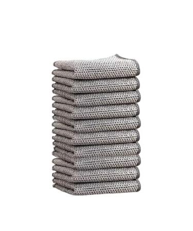 Shiny Wipes-Siny Wire Anti-scratch Cleaning cloth protects sensitive surfaces from scratches efficient and thorough cleaning environmentally friendly and reusable 15x Shiny Wire 20 x 20 cm