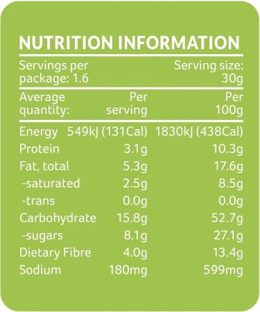  DJ&A DJ&A Crunch Time Original 9 x 50 g - Buy Online on GoSupps.com