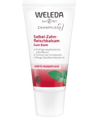 Weleda Sage Gum Balm 2-pack (2 x 30 ml) 15 ml (2-pack)