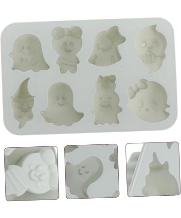DIY Mold Making Kit 1 PC Halloween Spooky Dice Silicone Bakeware Silicone Molds for Candles Silicone Soap Molds Halloween Chocolate Ghost Cake Halloween Chocolate Molds Smooth Cake Mould Baking Mold ( 20.5X14CM Blue - Buy Online on GoSupps.com