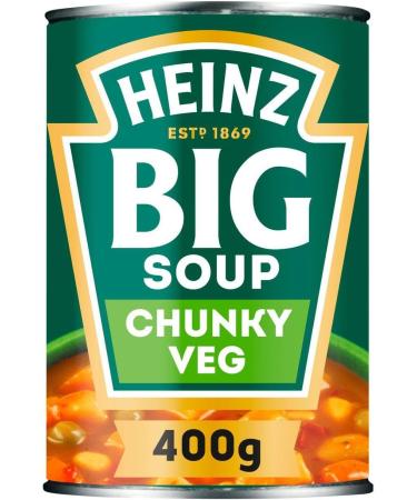  House Of Hayes Pack of 6 large Heinz vegetable soups (400g) - Buy Online on GoSupps.com