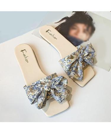 Shop HSYHKDSY Women's Summer Flat Sandals - Glitter Elegant Casual Comfort - Blue Size 5.5 UK - Buy Online on GoSupps.com