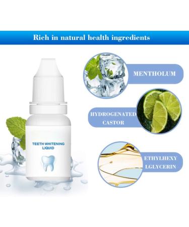 Symeas Teeth Whitening Washing Removal of Yellow Teeth and Smoking Teeth Plaque Removal Teeth Care Cleaning Teeth Whitening Bleaching Essence - Buy Online on GoSupps.com