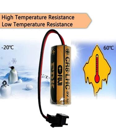 Buy Pack of 10 Fuji FDK CR8.LHC 17450 3V 2600mAh Non-Rechargeable Battery - Reliable Memory Backup Power Source for Meters - Fast International Shipping - Buy Online on GoSupps.com