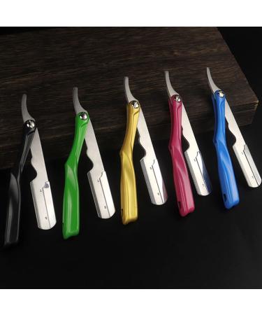 Beaupretty Manual Razor & Shaving Set - Disposable Hairdresser Shaver with Rustproof Steel Blades for At-Home Barbers - Buy Online on GoSupps.com