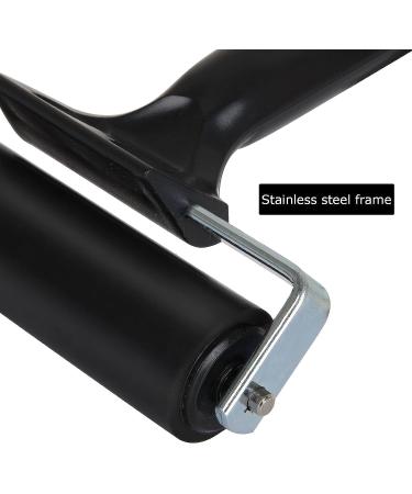 3 PCS Rubber Brayer Rollers  Vinyl Rubber Roller  Ink Painting Brayer  Glue Roller Tool for Printmaking  Ink Paint Block Stamping Brayers  Stamping Application 2.4 Inch  4 Inch  7.9 Inch (Black) - Buy Online on GoSupps.com