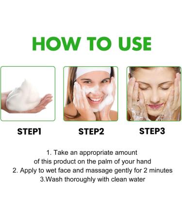 Nettoyant Visage For Un Nettoyage En Profondeur - limine Le S bum La Salet Les Points Noirs Et L'acn Resserre Les Pores Laisse La Peau Fra che(2PCS) - Buy Online on GoSupps.com