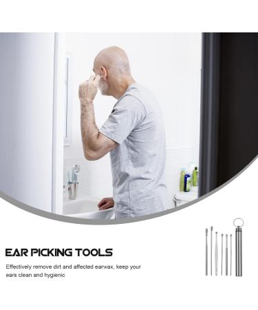 Healeved Ear Wax Remover Set - 3 Portable Ear Pick Tools for Ear Cleansing - Buy Online on GoSupps.com