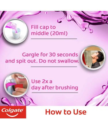 Colgate Plax Sensitive Alcohol-Free Mouthwash 250ml - Gentle Care for Fresh Smiles & 99% Germ Removal - Buy Online on GoSupps.com