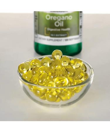 Swanson Oregano Oil 120 Softgels - Premium Antioxidant & Immune Support - Buy Online on GoSupps.com
