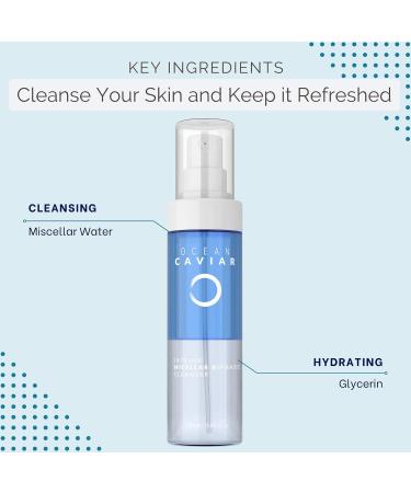 Noche Y Dia Ocean Intense Micellar Biphasic Cleanser for Mature Skin - 150mL | Best International Shipping & Anti-Aging Skincare - Buy Online on GoSupps.com