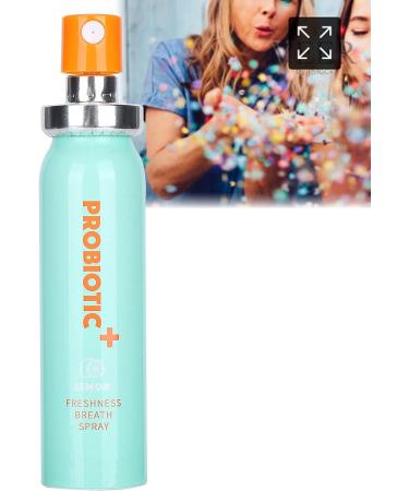 Mouth Care Spray | Probiotics Bad Breath Freshener | Lemon Breath Freshening Spray - Buy Online on GoSupps.com