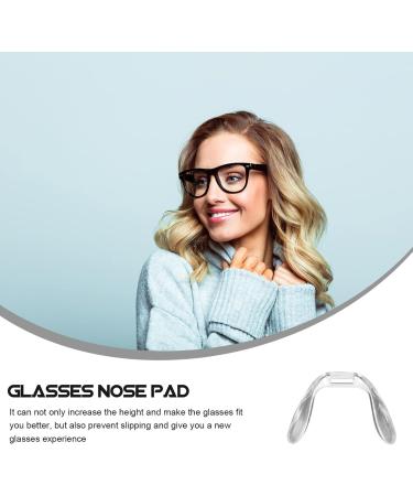 Sewacc Schnapsbr ser Nasener U-Shaped Soft Nose Pads for Sunglasses | 3-Piece Glasses Accessories for Comfortable Fit & Protection - Buy Online on GoSupps.com