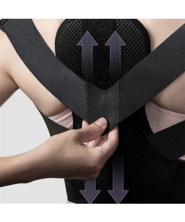 DFHBFG Adjustable Posture Corrector - Unisex Back Support Spine Brace Belt Trainer with Alloy Plates (L Code) for Ultimate Comfort & Alignment - Buy Online on GoSupps.com