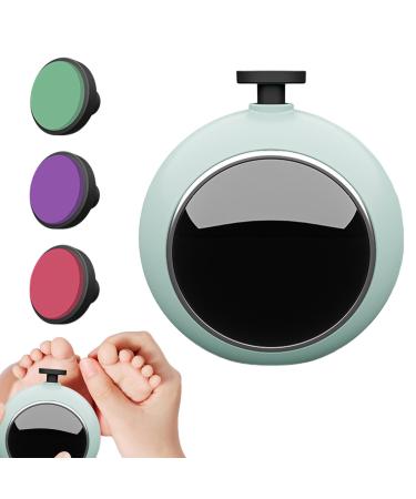 Whnbuij Baby Nail Trimmer - Electric Toddler Nail Trimmer Filer | Portable Nail Grinder Nail Trimmer for Baby Nail Care Nail File Toes Fingernails Care Trim