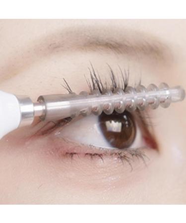 Heated Eyelash Curler Electric Eyelash Curler with 3 Brush Heads Type-C Rechargeable Lash Curler with 3 Temperature Modes Quick Heating Curling - Buy Online on GoSupps.com