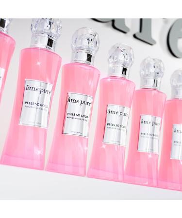 Ame Pure Peels So Good Fruit Acid Peeling Gel 120ml - AHA/BHA Gentle Exfoliator for Sensitive Skin - Reveal Bright Pure Skin - Buy Online on GoSupps.com